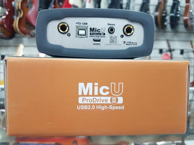 Interface USB MICUPDRIV3 ICON