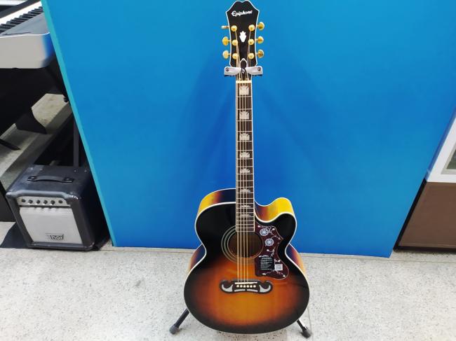 Violo Elet-AC Jumbo Epiphone EJ200CE