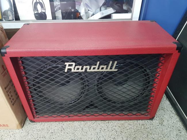 Caixa P/Guitarra 212 RD212D 100W RANDALL