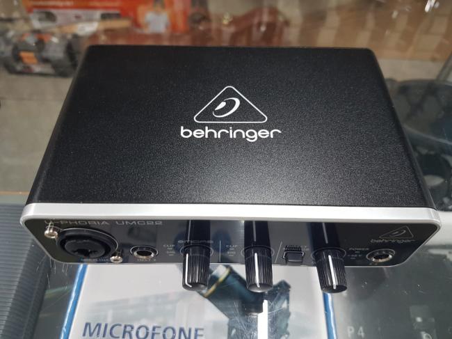 Interface Audio USB UMC22 Behringer