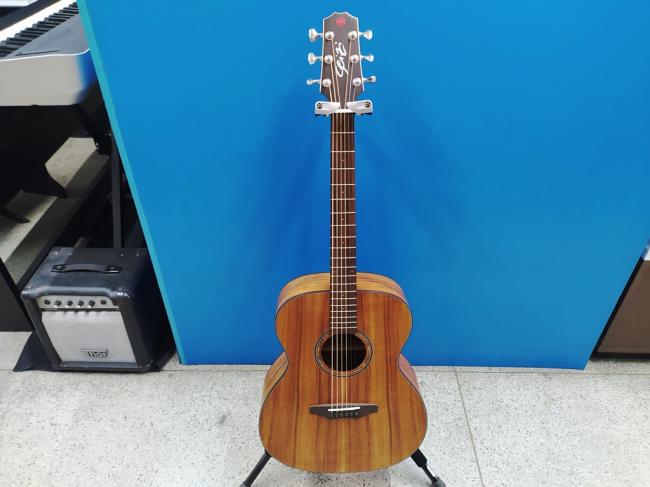 Violo Elet-AC Seizi Supreme Fuji Koa