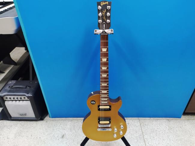 Guitarra LP Gibson Future Tribute Case Gold Top