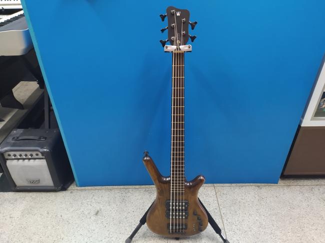 Baixo 5 cordas Warwick Corvette Double Buck Alemo