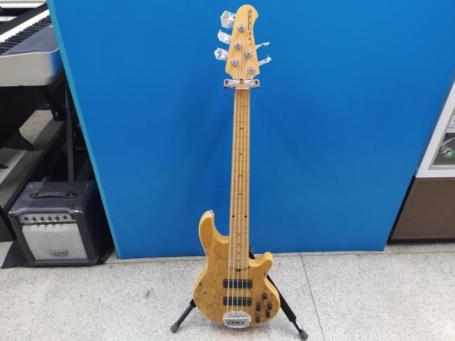 Baixo 5 cordas Spalt 55DLX Skyline Lakland