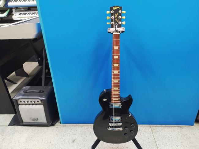 Guitarra LP Gibson Studio Chrome