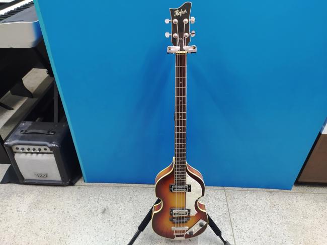 Baixo 4 cordas Hofner Violin Bass Alemao